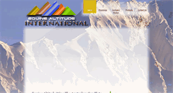 Desktop Screenshot of equinealtitude.com
